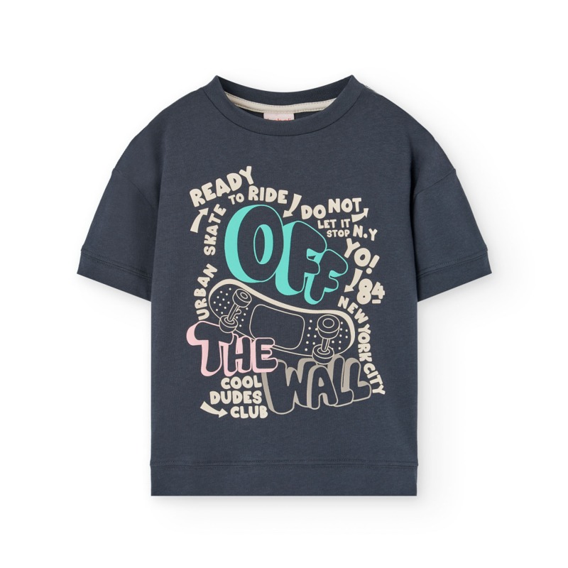 Camiseta de punto chico Boboli