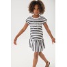 Vestido rayas chica Boboli