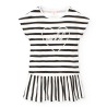 Vestido rayas chica Boboli
