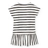 Vestido rayas chica Boboli