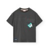 Camiseta punto chico con bolsillo Boboli