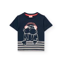 Camiseta punto niño Boboli