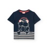 Camiseta punto niño Boboli