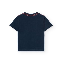 Camiseta punto niño Boboli