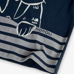 Camiseta punto niño Boboli