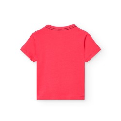 Camiseta punto carreras niño Boboli