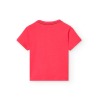 Camiseta punto carreras niño Boboli