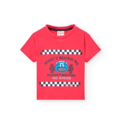 Camiseta punto carreras...