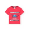 Camiseta punto carreras niño Boboli