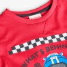 Camiseta punto carreras niño Boboli