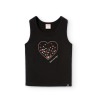 Camiseta tirantes corazón chica Boboli