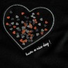 Camiseta tirantes corazón chica Boboli