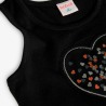 Camiseta tirantes corazón chica Boboli
