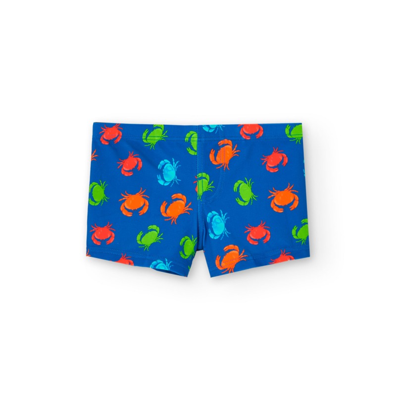 Bañador niño cangrejos Boboli