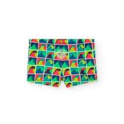 Bañador niño olas Boboli