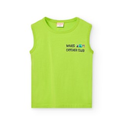 Camiseta tirantes olas niño...