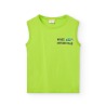 Camiseta tirantes olas niño Boboli