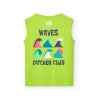 Camiseta tirantes olas niño Boboli