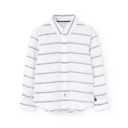 Camisa rayas chico Boboli
