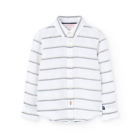 Camisa rayas chico Boboli