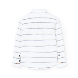Camisa rayas chico Boboli