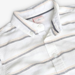 Camisa rayas chico Boboli