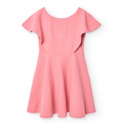 Vestido elastico brocado...