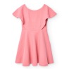 Vestido elastico brocado chica Boboli