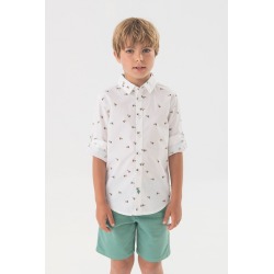 Bermuda chino para niño Boboli