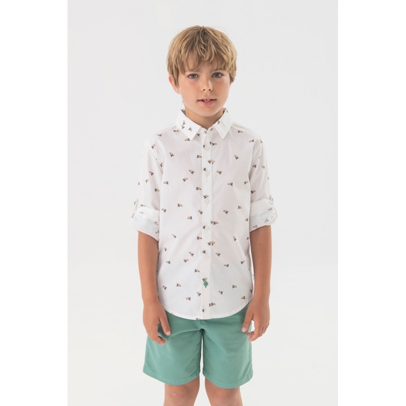 Bermuda chino para niño Boboli