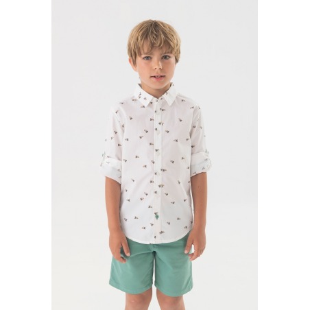 Bermuda chino para niño Boboli