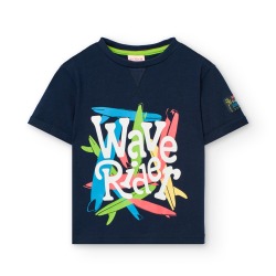 Camiseta serigrafia chico...