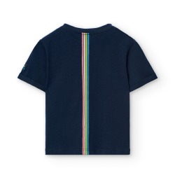 Camiseta serigrafia chico Boboli