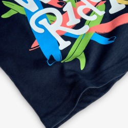 Camiseta serigrafia chico Boboli