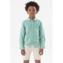 Camisa m/l chico Boboli