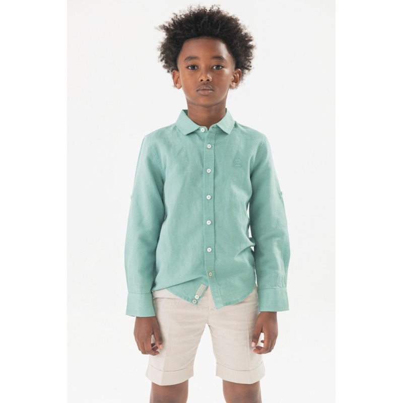 Camisa m/l chico Boboli