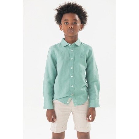 Camisa m/l chico Boboli