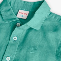 Camisa m/l chico Boboli