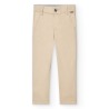 Pantalón chino satén para niño Boboli