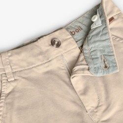 Pantalón chino satén para niño Boboli