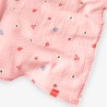 Manta gasa para bebé estampado Boboli