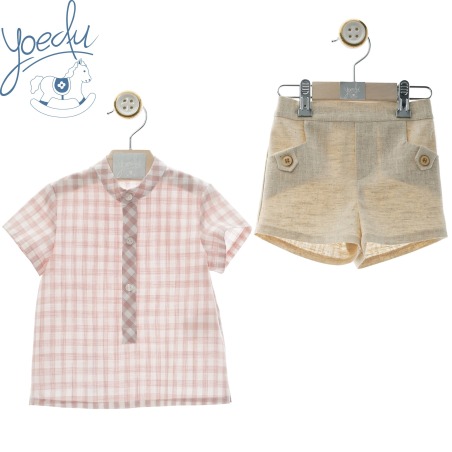 Conjunto bebe niño "Familia Castillo" Yoedu