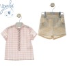 Conjunto bebe niño "Familia Castillo" Yoedu