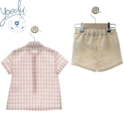 Conjunto bebe niño "Familia Castillo" Yoedu