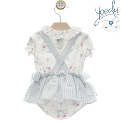 Conjunto ranita bebe niña "Familia Juglar" Yoedu