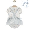 Conjunto ranita bebe niña "Familia Juglar" Yoedu