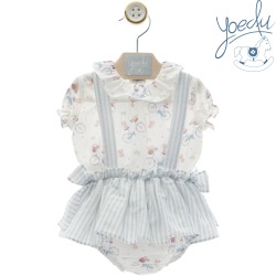 Conjunto ranita bebe niña...