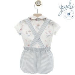 Conjunto bebe niño "Familia Juglar" Yoedu