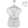 Conjunto bebe niño "Familia Juglar" Yoedu