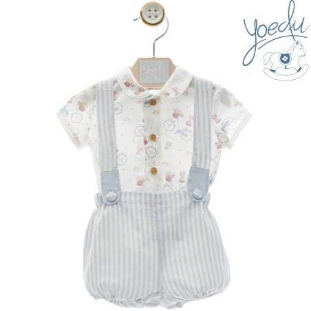Conjunto bebe niño "Familia Juglar" Yoedu